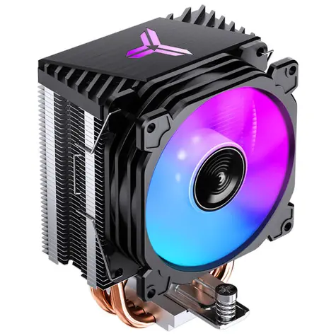 Jonsbo CR-1400 E černá / 1x 92mm /  Hydraulic Bearing / 33.8 dB @ 2200 RPM / 38.2 CFM / AMD + Intel