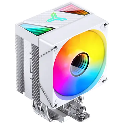 Jonsbo CR-1400 V2 A-RGB bílá / 1x 92mm / Hydraulic Bearing / 33.8 dB @ 2200 RPM / 38.2 CFM / AMD + Intel