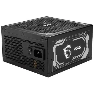 MSI MAG A1250GL PCIE5 / ATX / 1250W / 80PLUS Gold / Aktivní PFC / PCIe 5.0 / 135 mm