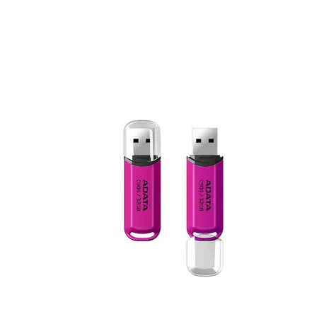 ADATA C906 32GB Růžová / Flash Disk / USB 2.0 / USB-A