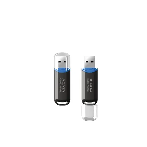 ADATA C906 32GB Černá / Flash Disk / USB 2.0 / USB-A