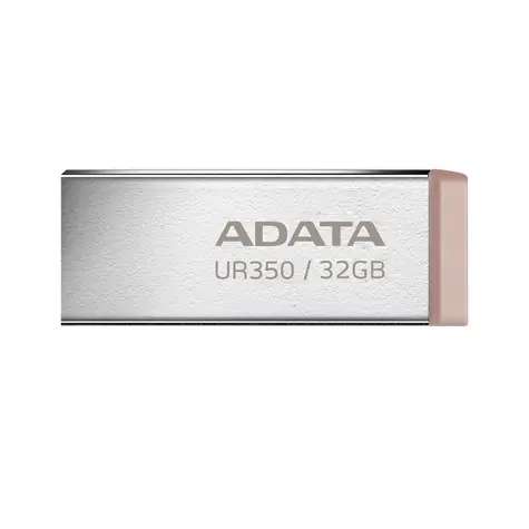 ADATA UR350 32GB Hnědá / USB 3.2 / USB-A