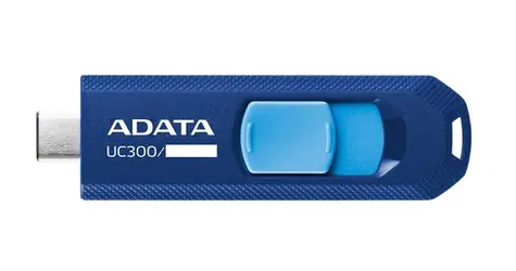 ADATA UC300 Modrá 128GB / Flash Disk / USB 3.2 / USB-C 