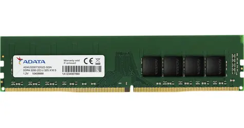 ADATA 16GB (1x16GB) 3200MHz / DDR4 / Non-ECC / Unbuffered / CL22 / 1.2V