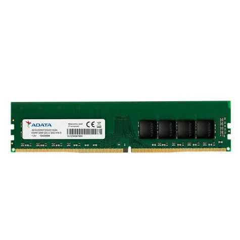 ADATA 32GB (1x32GB) 3200MHz / U-DIMM / DDR4 / CL22 / 1.2V 