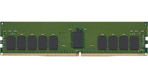 Kingston 32GB (1x32GB) DDR4 DIMM 3200MHz  / CL22 / ECC Reg DR x8 / 1.2V / Micron F Rambus 