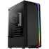 Aerocool Bionic černá / ATX / 2x USB-A 3.0 / 1x USB-A 2.0 / 1x 120mm / bez zdroje / průhledná bočnice 