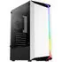 Aerocool Bionic černo-bílá / ATX / 2x USB-A 3.0 / 1x USB-A 2.0 / 1x 120mm / bez zdroje / průhledná bočnice 