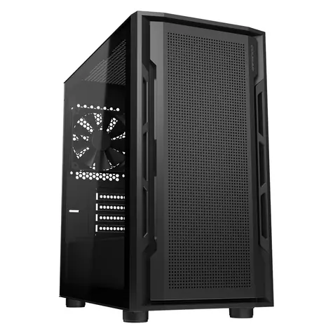 COUGAR Uniface Mini černá / PC skříň / micro-ATX / mini-ITX / průhledná bočnice / bez zdroje