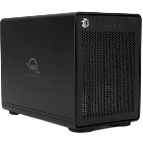 OWC ThunderBay 4 / dokovací stanice pro HDD / 4x 3.5