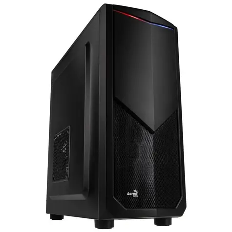 Aerocool Tomahawk černá / ATX / 1x USB-A 3.0 / 2x USB-A 2.0 / 1x 120mm / bez zdroje