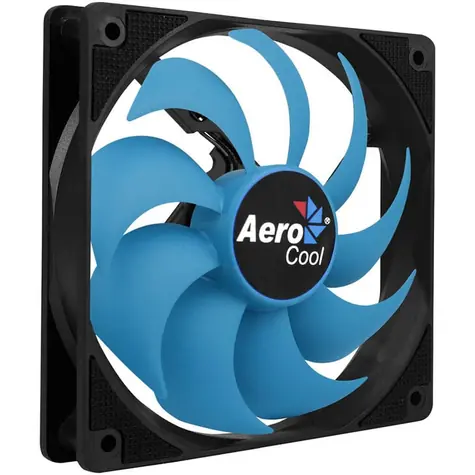 Aerocool Motion 12 Plus  černá / 120mm / Hydraulic Bearing / 22.1 dB @ 1200 RPM / 50.6 CFM / 3-Pin + 4-Pin