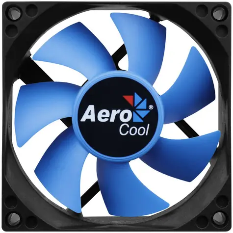 Aerocool Motion 8  černá / 80mm / Hydraulic Bearing / 25.3 dB @ 2000 RPM / 36.5 CFM / 4-Pin 