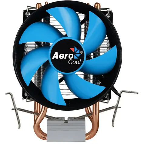 Aerocool Verkho 2 / chladič CPU / 25dB / 92mm / TDP 110W
