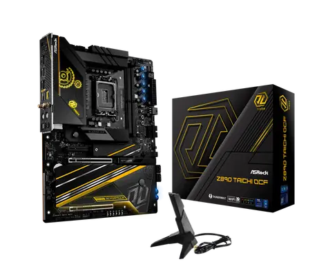 ASRock Z890 Taichi OCF / Z890 / LGA 1851 / 2x DDR5 / PCIex16 / 1x5GLAN / ATX