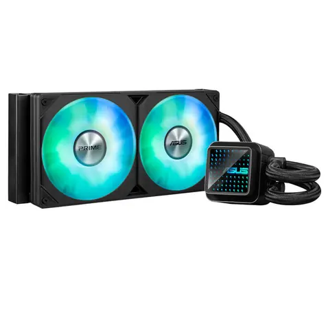 ASUS PRIME LC 240 ARGB černá / komplet vodního chlazení CPU / 2x 120mm 