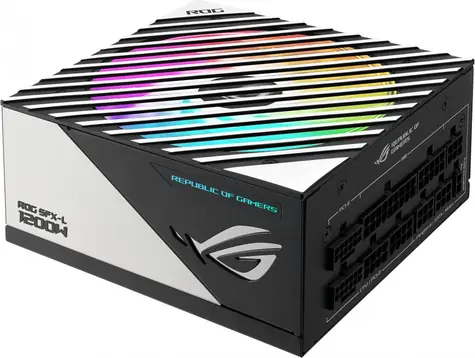 ASUS ROG Loki 1200W Titanium / SFX / 1200W / 80 Plus Titanium / 120 mm / Modulární