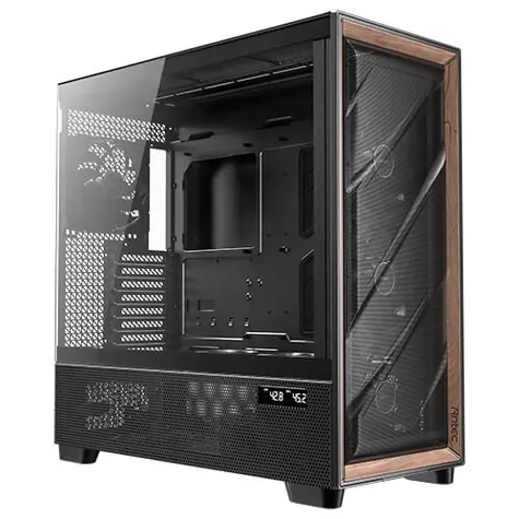 Antec Flux Pro černá / E-ATX / 2x USB-A / 1x USB-C / 2x 120mm / 4x 140mm / bez zdroje / průhledná bočnice