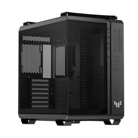 ASUS GT502 TUF GAMING HORIZON TG ARGB černá / ATX / 2x USB 3.1 / USB-C 3.2 / bez zdroje / průhledná bočnice 