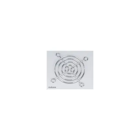 AKASA ochranná mřížka MG-06 pro ventilátory 60mm chromovaná
