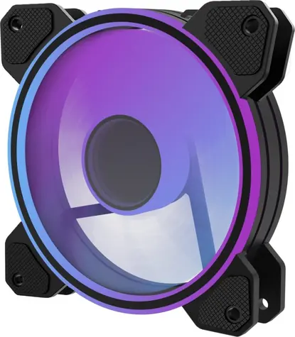 PREYON EAGLE EYE 120 PWM ARGB / 120mm / 1800 RPM / 49 CFM / 4-pin PWM 