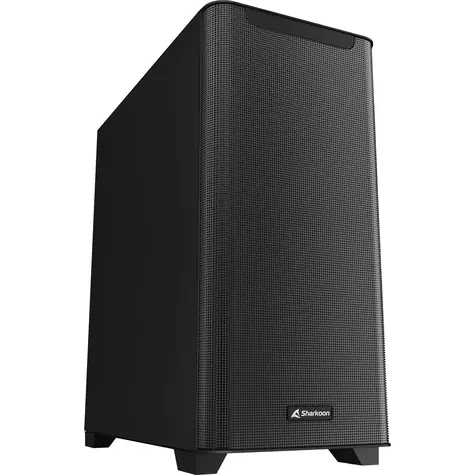 Sharkoon M30 černá / ATX / 2x USB 3.2 / 1x USB-C / 2x 120mm / bez zdroje 