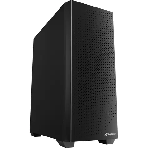 Sharkoon VS9 černá / ATX / 2x USB 3.0 / 1x 120mm / bez zdroje 