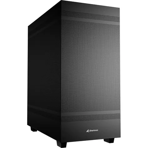 Sharkoon Rebel C50 černá / ATX / 2x USB 3.2 / 1x USB-C / 2x 120mm / bez zdroje 