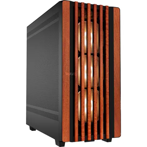 Sharkoon Rebel C70M RGB černá / ATX / 2x USB 3.2 / 1x USB-C / 4x 120mm / bez zdroje 