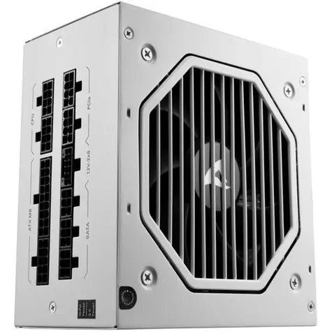 Sharkoon Rebel P20 1200W bílá / 80Plus Platinum / Modular / 120mm / ATX