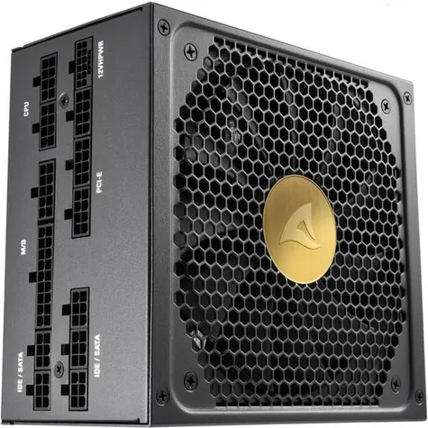 Sharkoon Rebel P30 1000W / 80Plus Gold / Modular / 135mm / ATX