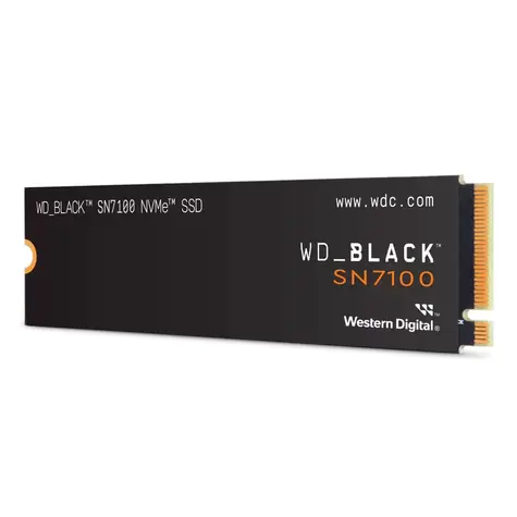 WD Black SN7100 2TB / SSD / M.2 2280 / PCIe Gen4 / čtení: 7250MBps / zápis: 6900MBps