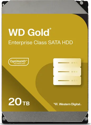 WD Gold 20TB / HDD / 3.5