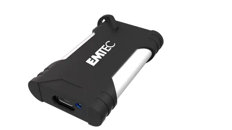 EMTEC X210G Portable SSD 500GB / USB-C 3.2 Gen2 / čtení: 1100MBs / zápis: 900MBs