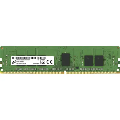 Micron 16GB (1x16GB) 3200 MHz / DDR4 / 1Rx8 / DIMM / CL22-22-22 / ECC / 1.2V 