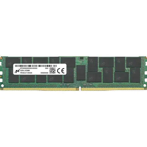 Micron 64GB (1x64GB) 3200 MHz / DDR4 / 2Rx4 / DIMM / CL22-22-22 / ECC / 1.2V 