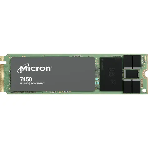 Micron 7450 PRO 480GB / M.2 NVMe 4 / R:5000MBps / W:700MBps / MTBF: 2M