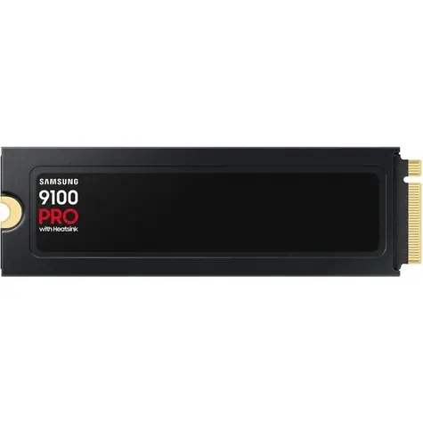 SAMSUNG 9100 PRO Heatsink 1TB / SSD / M.2 / TLC / R: 14700 MBps / W: 13300 MBps / 5y