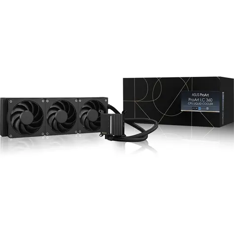ASUS PROART LC 360 černá / komplet vodního chlazení CPU / 360mm 