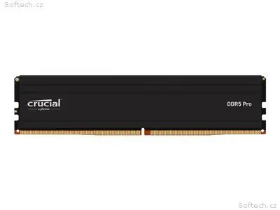 Crucial Pro 128GB (2x64GB) / DDR5 5600MHz / CL46 / UDIMM