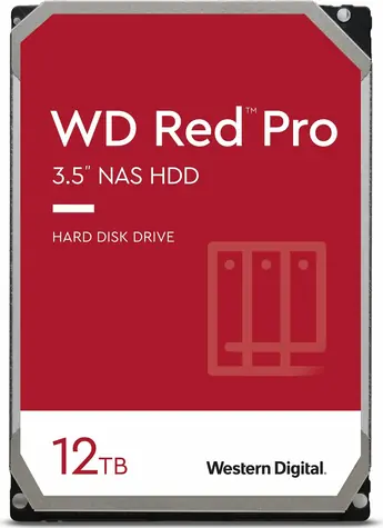 WD Red Pro 12TB / HDD / 3.5