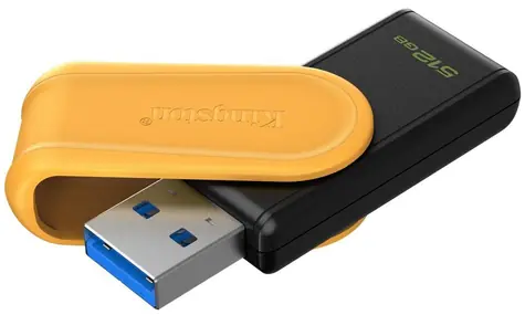 Kingston DataTraveler Exodia S 512GB Žlutá / flash disk / USB-A 3.2 