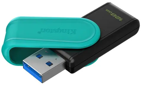 Kingston DataTraveler Exodia S 128GB Modrá / flash disk / USB-A 3.2