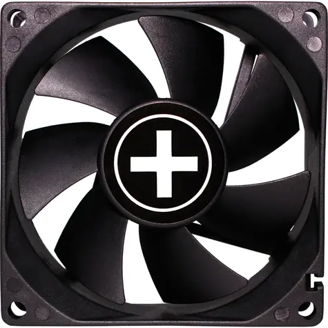Xilence XF034 80mm černá / Fluidní ložisko / 80x80x25mm / 1800RPM / 20dB / 3pin