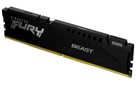 Kingston Fury Beast Black 64GB (1x 64GB) DDR5 5600MHz / CL36 / DIMM / EXPO / XMP / 1.35V
