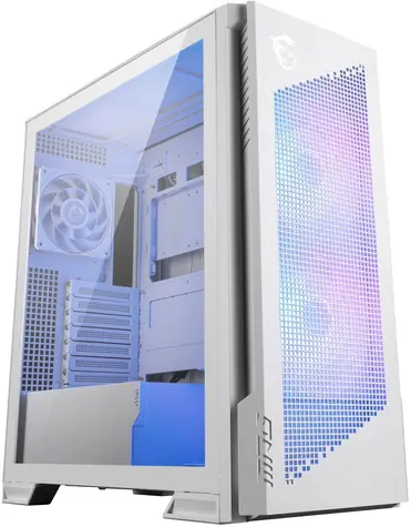 MSI MPG VELOX 300R AIRFLOW PZ bílá / E-ATX / 2x USB-A 3.0 / 1x USB-C / 2x 160mm / bez zdroje