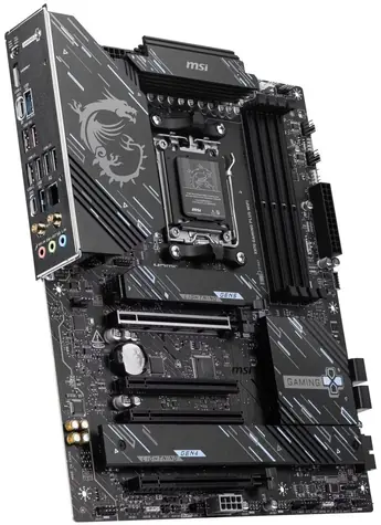 MSI X870 GAMING PLUS WIFI / AMD X870 / DDR5 / SATA III RAID / USB / 5GLAN / M.2 / sc.AM5 / ATX