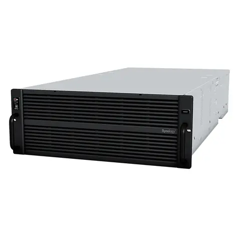 Synology HD6500 / 2x Intel Xeon Silver 4210R / 64GB DDR4 ECC / 60x HDD slot / 2x 480GB 2.5