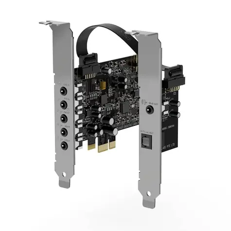 Creative Sound Blaster Audigy FX V2 / zvuková karta 7.1 / DBPro / DSD256 