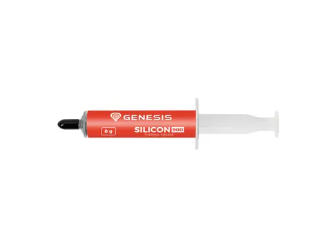 Genesis Silicon 900 8g / Teplovodivá pasta / Vodivost 12.8W-mK / Hustota 2.8g-cm3